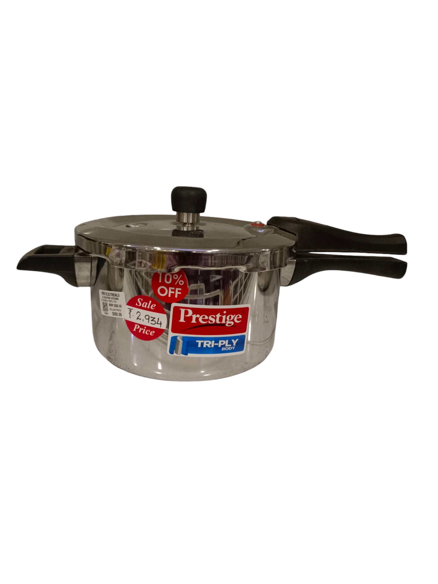 PG SVACHH TRIPLY P/COOKER 3LTR -20702 PG SVACHH TRIPLY P/COOKER 3LTR -20702